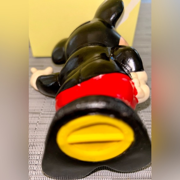 Walt Disney Productions Vintage Collectible Mickey Mouse Plastic Bank - Picture 5 of 5